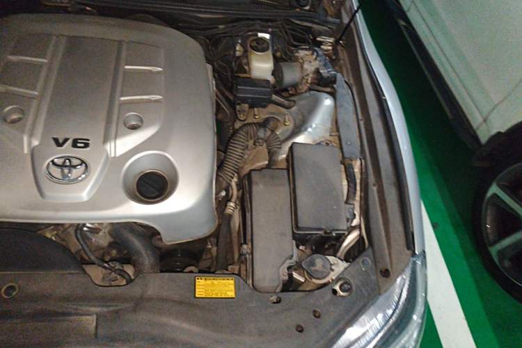 Used Toyota Reiz 2013 2.5V Shangrui Edition Engine Bay Left
