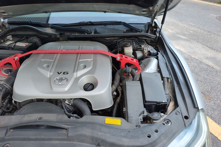 Used Toyota Reiz 2013 2.5V Shangrui Edition Engine Bay Left