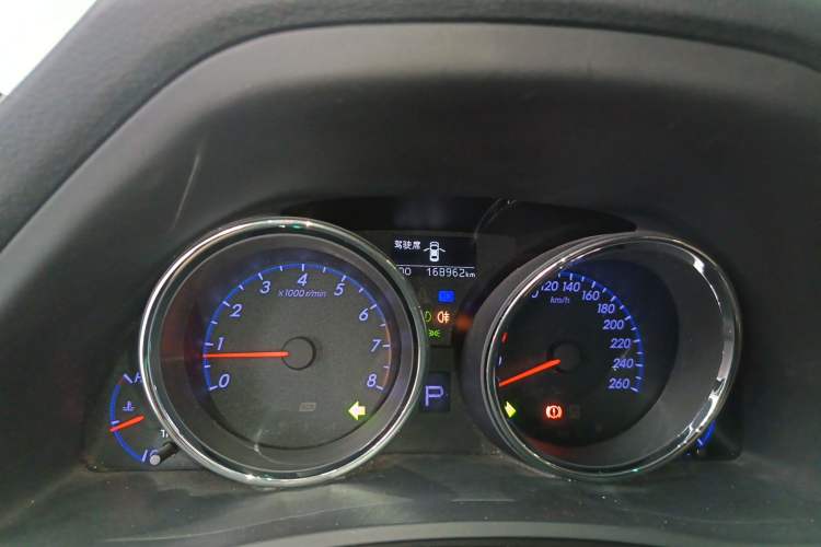 Used Toyota Reiz 2013 2.5V Shangrui Edition Instrument Cluster