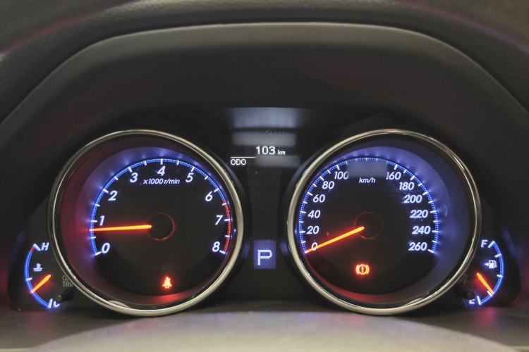 Used Toyota Reiz 2013 2.5S Elite Edition Instrument Cluster