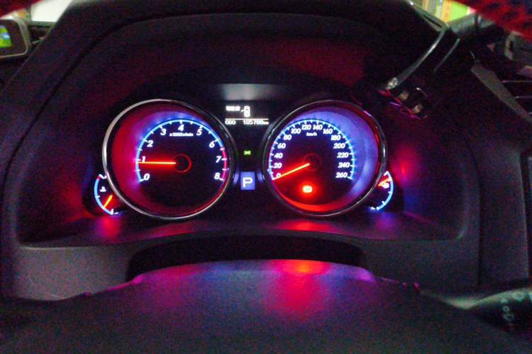 Used Toyota Reiz 2013 2.5V Shangrui Edition Instrument Cluster