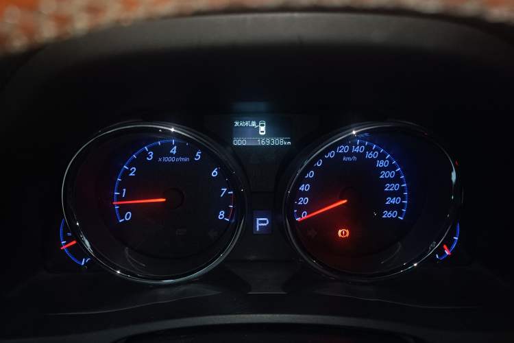 Used Toyota Reiz 2013 2.5V Shangrui Edition Instrument Cluster