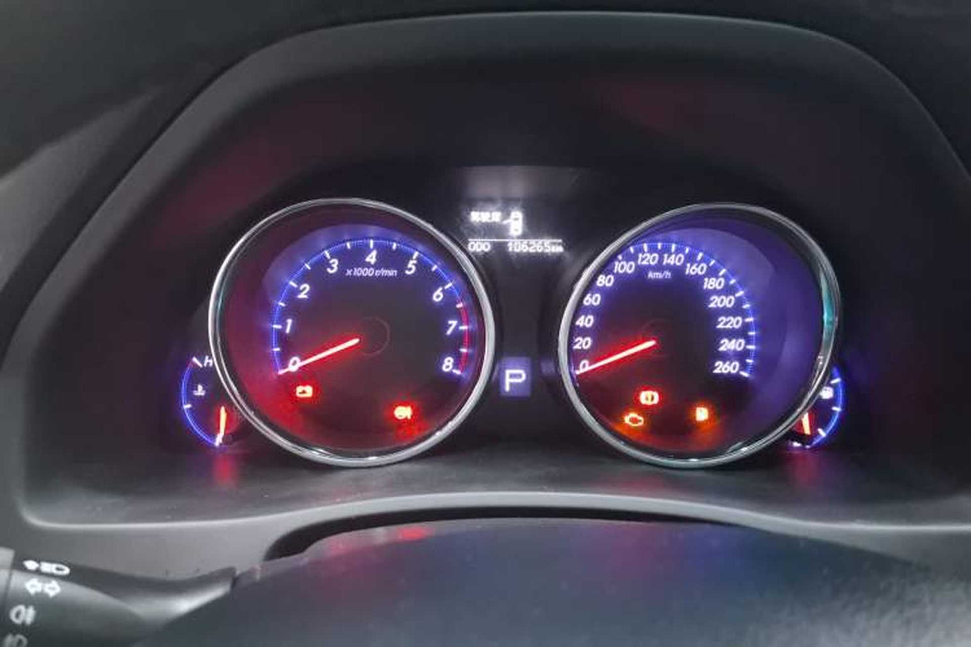 Used Toyota Reiz 2013 2.5V Elite Edition Instrument Cluster