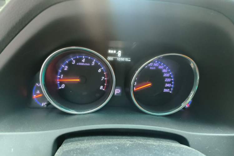 Used Toyota Reiz 2013 2.5V Shangrui Edition Instrument Cluster