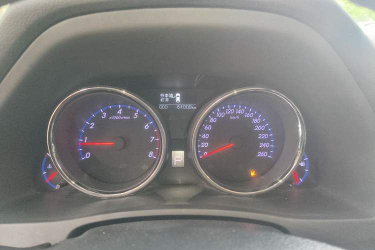 Used Toyota Reiz 2013 2.5S Elite Edition Instrument Cluster
