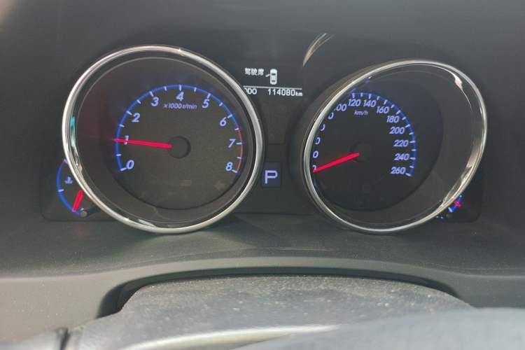 Used Toyota Reiz 2013 2.5V Elite Edition Instrument Cluster
