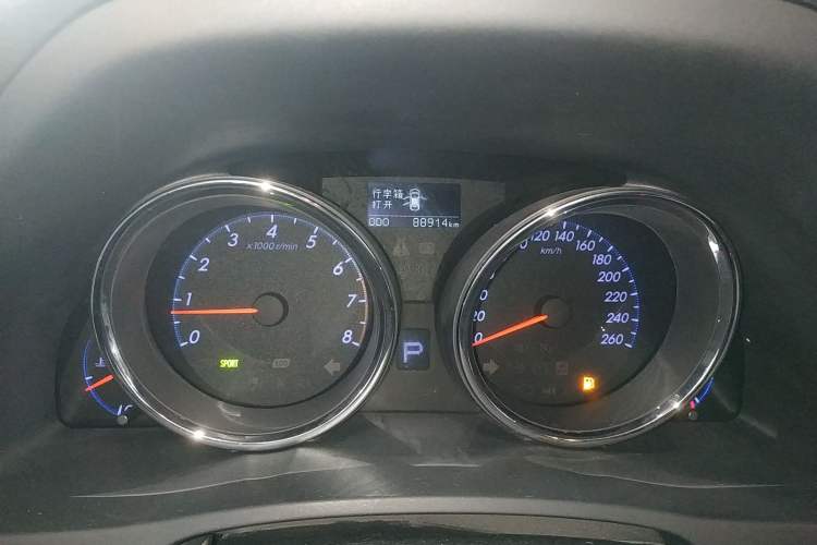 Used Toyota Reiz 2013 2.5V Shangrui Edition Instrument Cluster