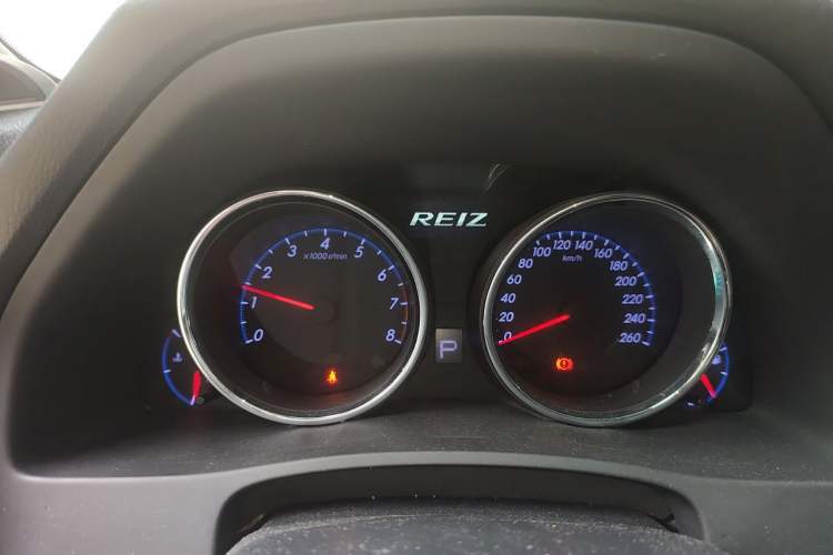 Used Toyota Reiz 2013 2.5S Elite Edition Instrument Cluster