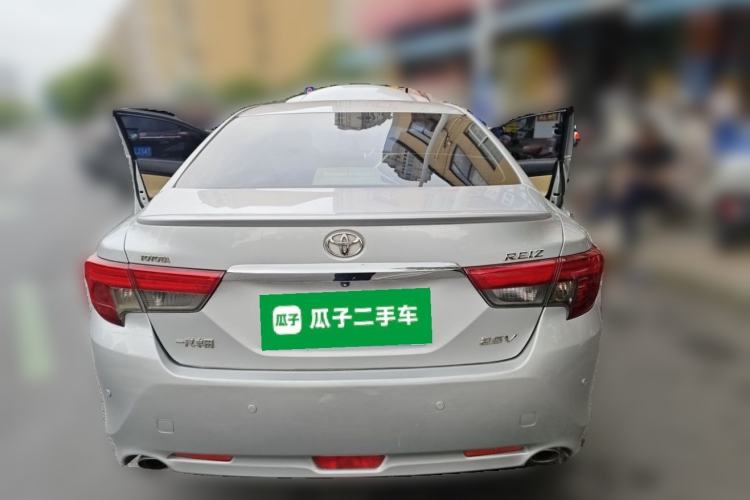 Used Toyota Reiz 2013 2.5V Shangrui Edition Rear