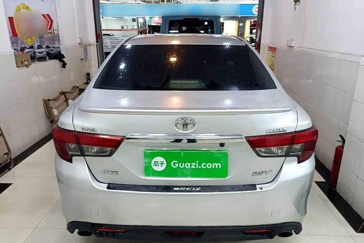 Used Toyota Reiz 2013 2.5V Shangrui Edition Rear