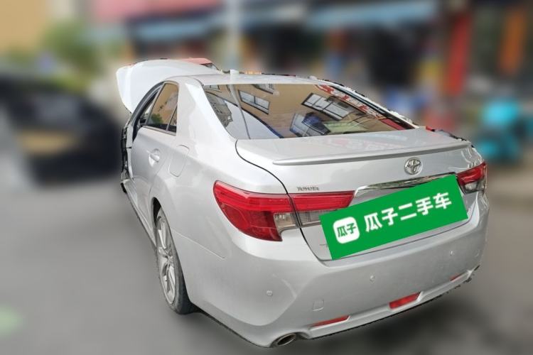 Used Toyota Reiz 2013 2.5V Shangrui Edition Rear Left 45 Deg