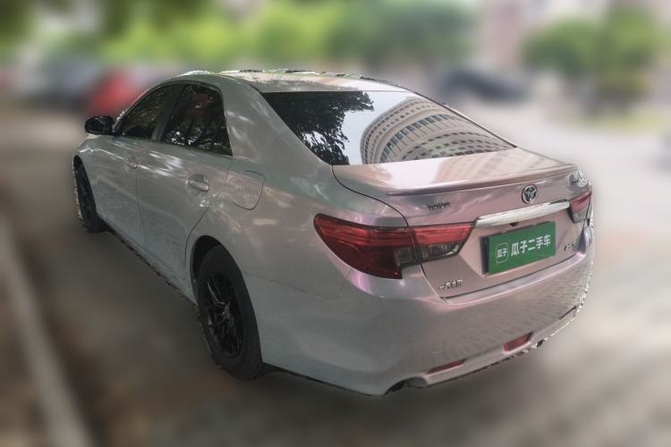 Used Toyota Reiz 2013 2.5S Elite Edition Rear Left 45 Deg