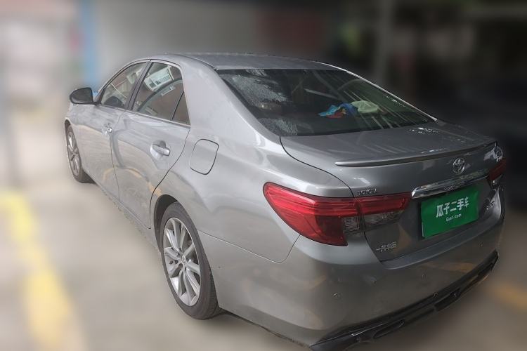 Used Toyota Reiz 2013 2.5S Elite Edition Rear Left 45 Deg