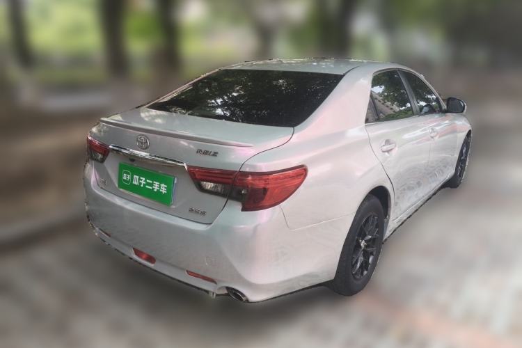 Used Toyota Reiz 2013 2.5S Elite Edition Rear Right 45 Deg