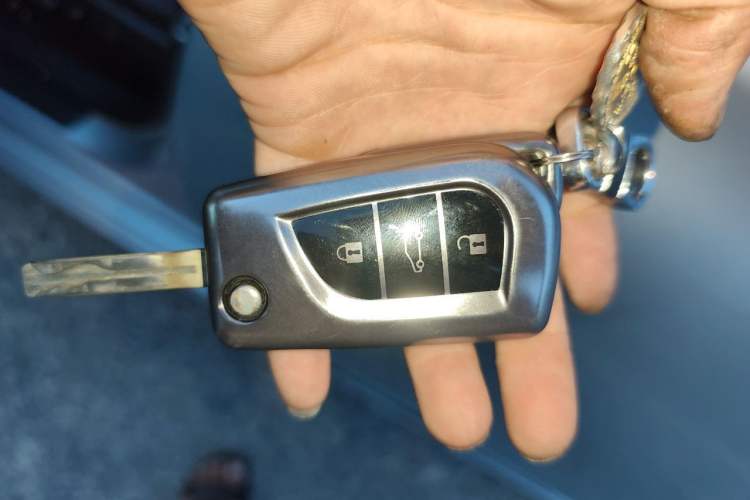 Used Toyota Reiz 2013 2.5V Shangrui Edition Vehicle Key