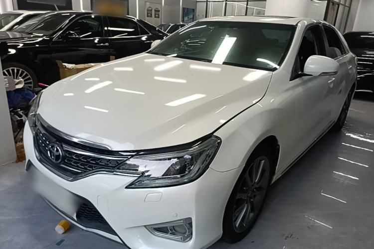 Używany Toyota Reiz 2013 2.5V Shangrui Edition Guazi used car, China used car export, Used car for sale, Used cars, Cheapest cars for sale