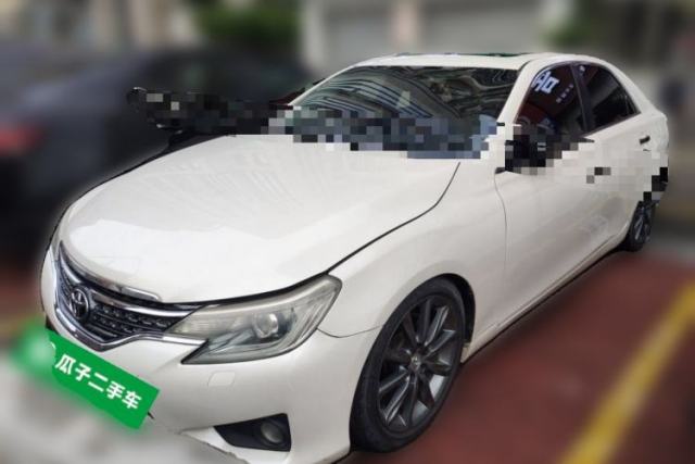Ojetý Toyota Reiz 2013 2.5V Elite Edition