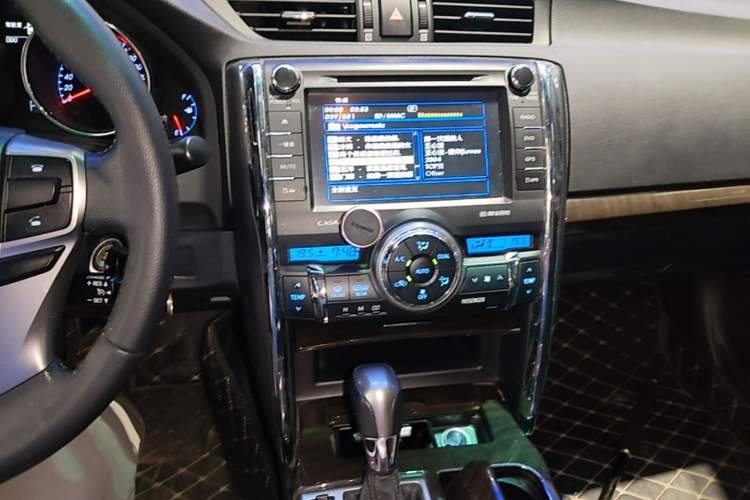 Used Toyota Reiz 2013 2.5V Shangrui Edition Audio And AC Panel
