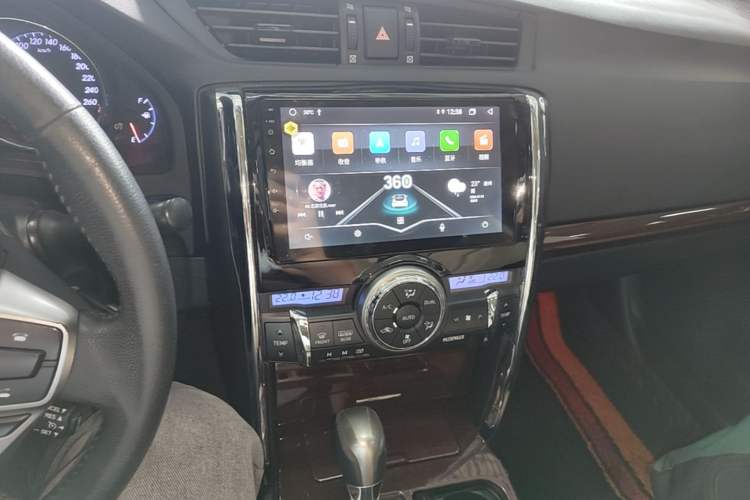 Used Toyota Reiz 2013 2.5V Shangrui Edition Audio And AC Panel