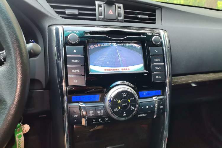 Used Toyota Reiz 2013 2.5V Shangrui Edition Audio And AC Panel