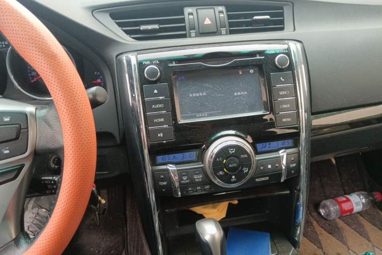 Used Toyota Reiz 2013 2.5V Shangrui Edition Audio And AC Panel