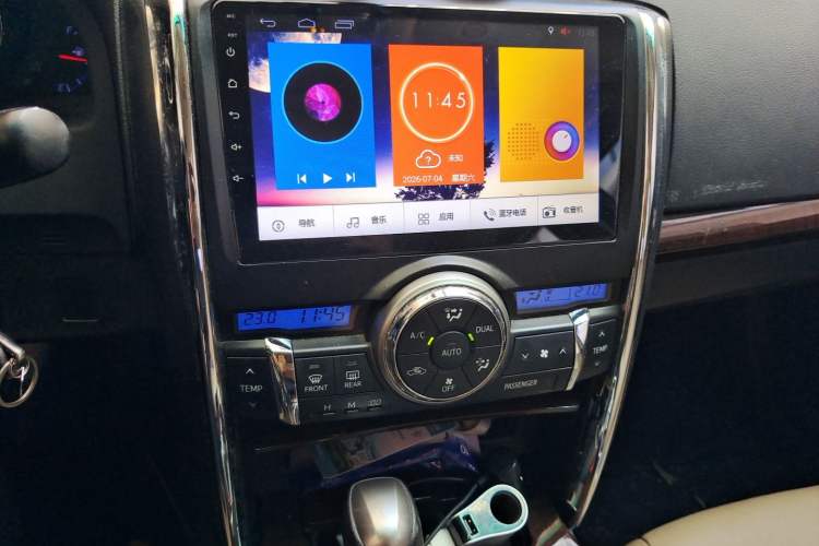 Used Toyota Reiz 2013 2.5V Shangrui Edition Audio And AC Panel
