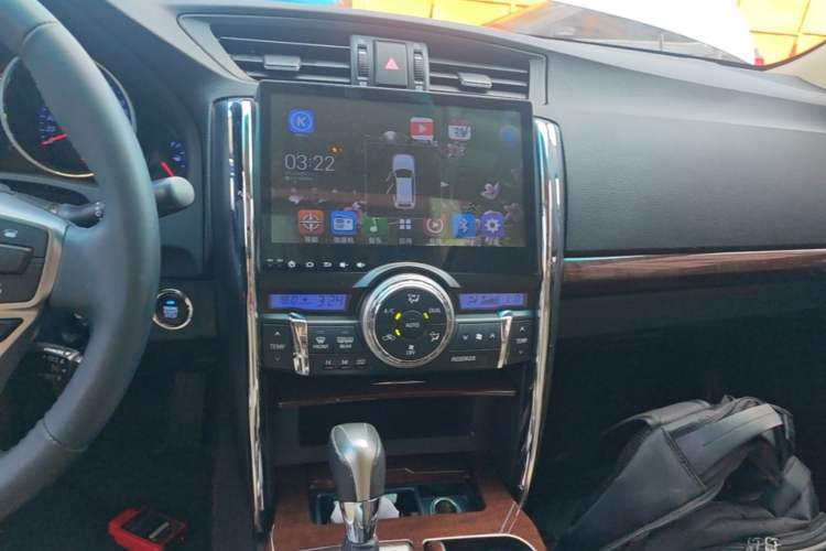 Used Toyota Reiz 2013 2.5V Shangrui Edition Audio And AC Panel