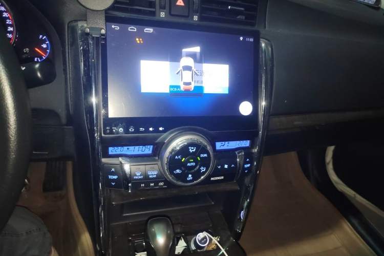 Used Toyota Reiz 2013 2.5V Shangrui Edition Audio And AC Panel