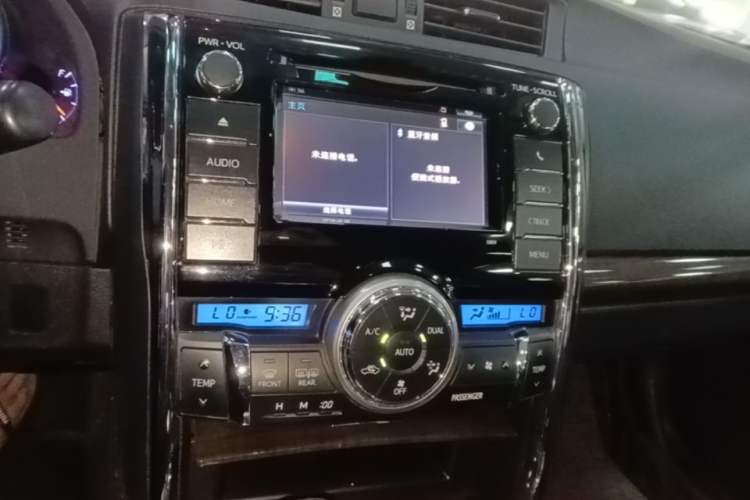 Used Toyota Reiz 2013 2.5V Shangrui Edition Audio And AC Panel