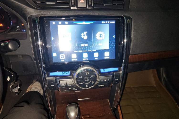 Used Toyota Reiz 2013 2.5V Shangrui Edition Audio And AC Panel