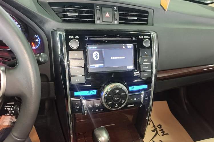 Used Toyota Reiz 2013 2.5V Shangrui Edition Audio And AC Panel