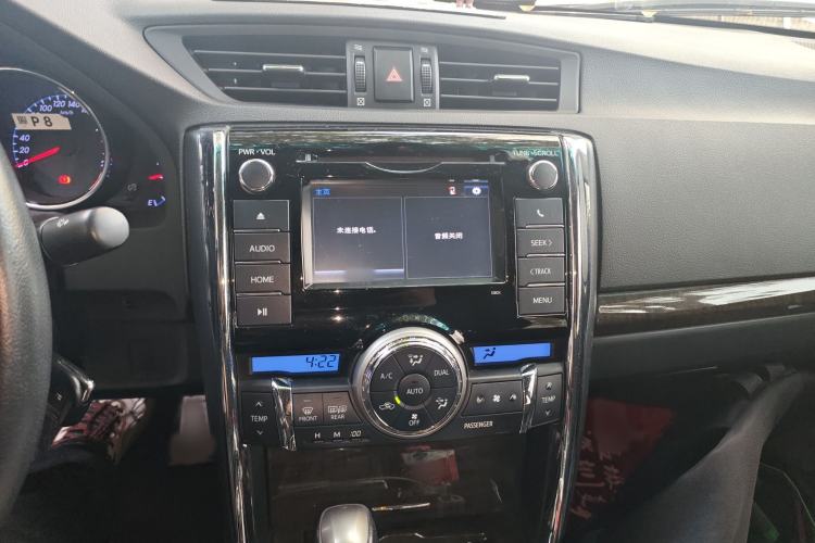 Used Toyota Reiz 2013 2.5V Shangrui Edition Audio And AC Panel