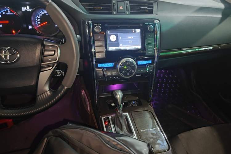 Used Toyota Reiz 2013 2.5V Shangrui Edition Audio And AC Panel