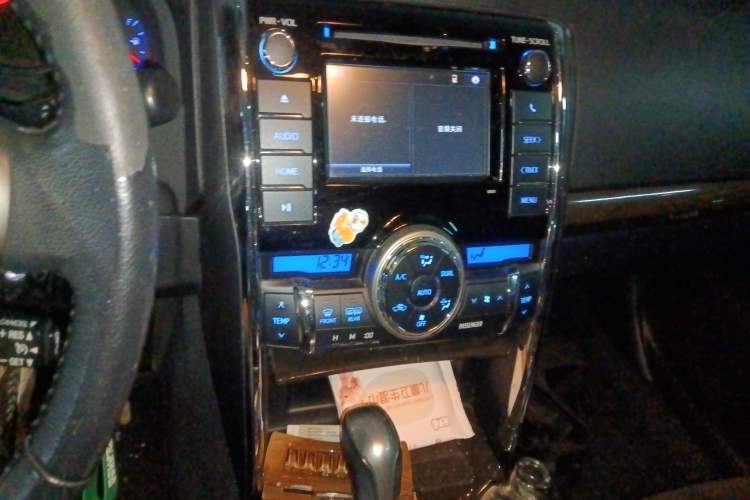 Used Toyota Reiz 2013 2.5V Shangrui Edition Audio And AC Panel