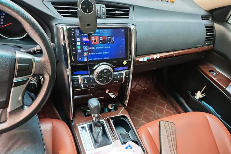 Used Toyota Reiz 2013 2.5S Elite Edition Audio And AC Panel