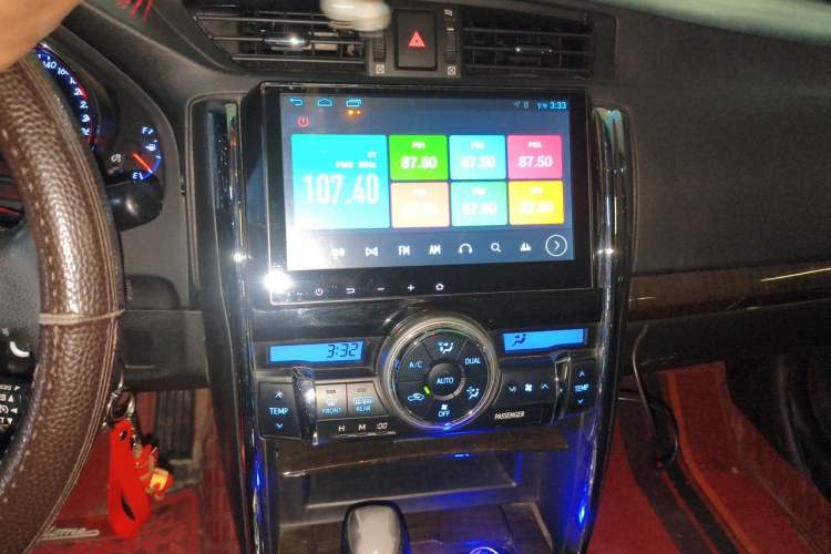 Used Toyota Reiz 2013 2.5V Shangrui Edition Audio And AC Panel
