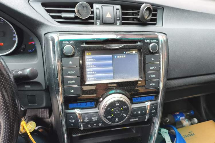 Used Toyota Reiz 2013 2.5V Shangrui Edition Audio And AC Panel