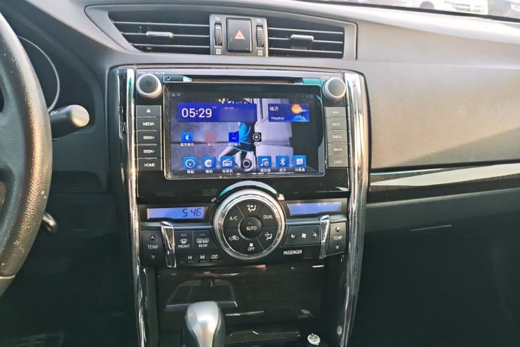 Used Toyota Reiz 2013 2.5V Shangrui Edition Audio And AC Panel
