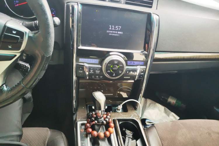 Used Toyota Reiz 2013 2.5V Shangrui Edition Audio And AC Panel