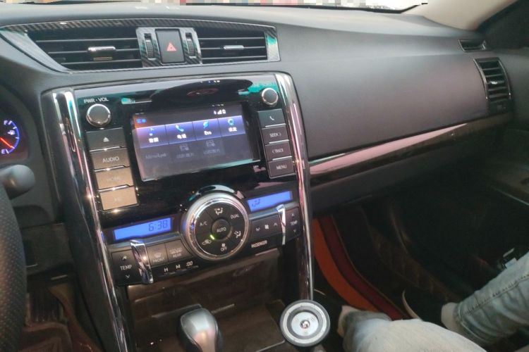Used Toyota Reiz 2013 2.5V Shangrui Edition Audio And AC Panel