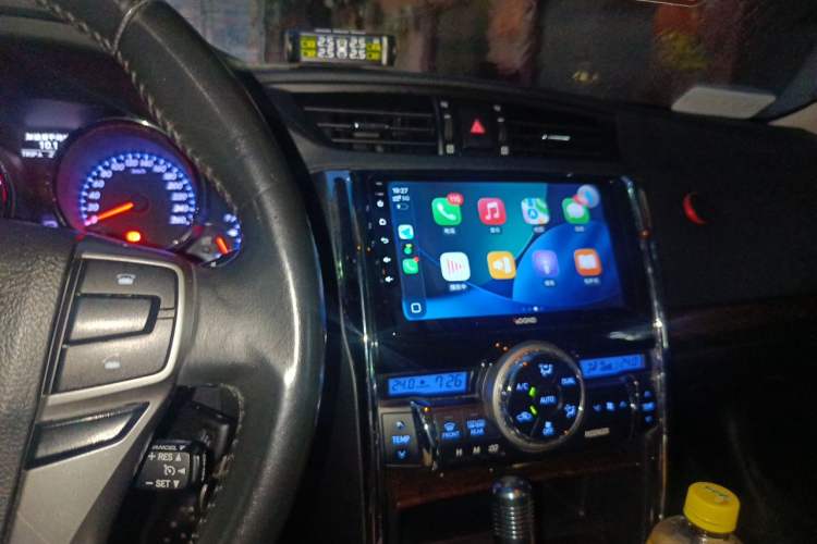 Used Toyota Reiz 2013 2.5V Shangrui Edition Audio And AC Panel