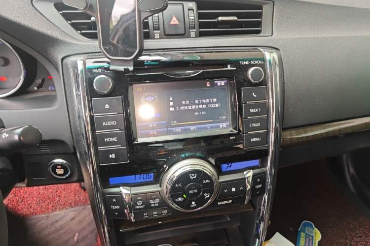 Used Toyota Reiz 2013 2.5V Shangrui Edition Audio And AC Panel