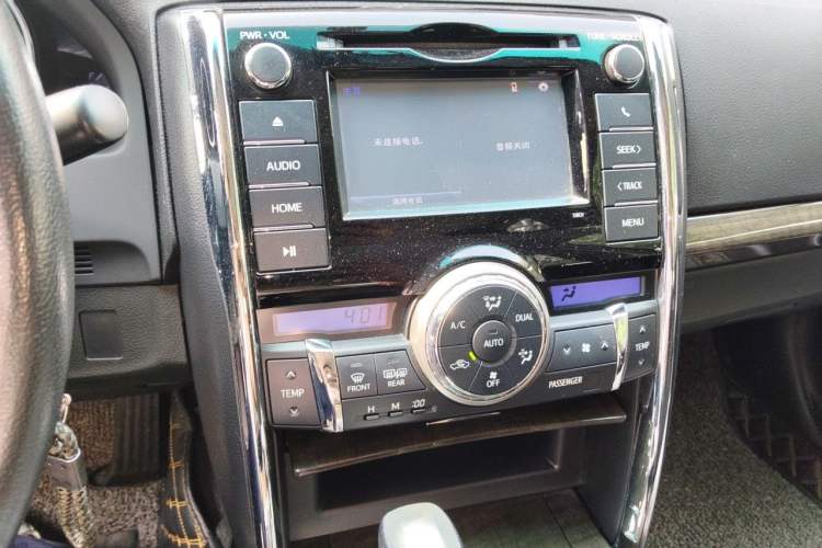 Used Toyota Reiz 2013 2.5V Shangrui Edition Audio And AC Panel