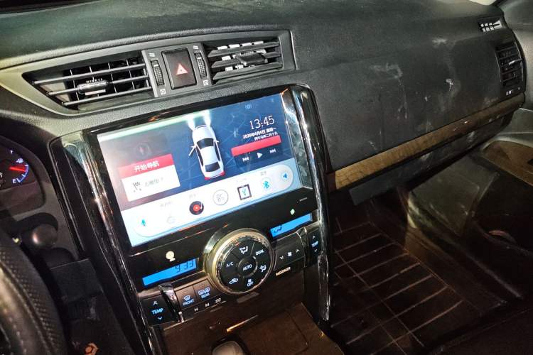 Used Toyota Reiz 2013 2.5V Shangrui Edition Audio And AC Panel