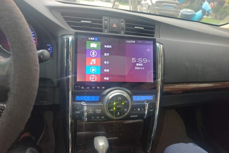 Used Toyota Reiz 2013 2.5V Shangrui Edition Audio And AC Panel