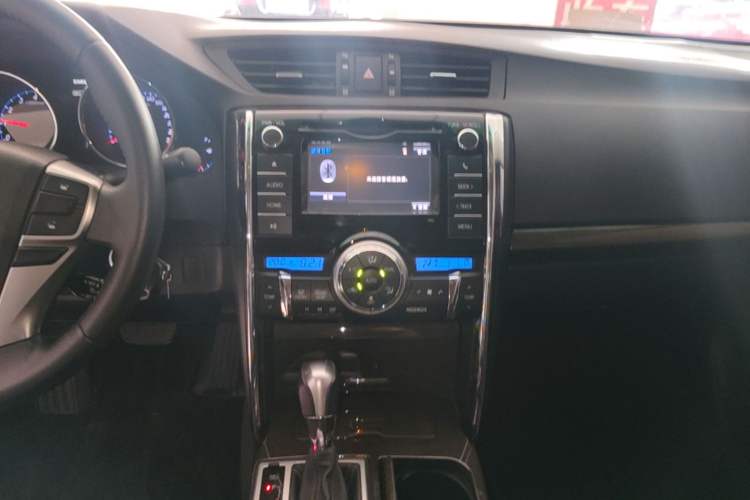 Used Toyota Reiz 2013 2.5V Shangrui Edition Audio And AC Panel