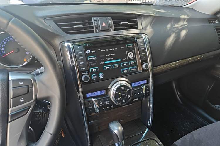 Used Toyota Reiz 2013 2.5V Shangrui Edition Audio And AC Panel