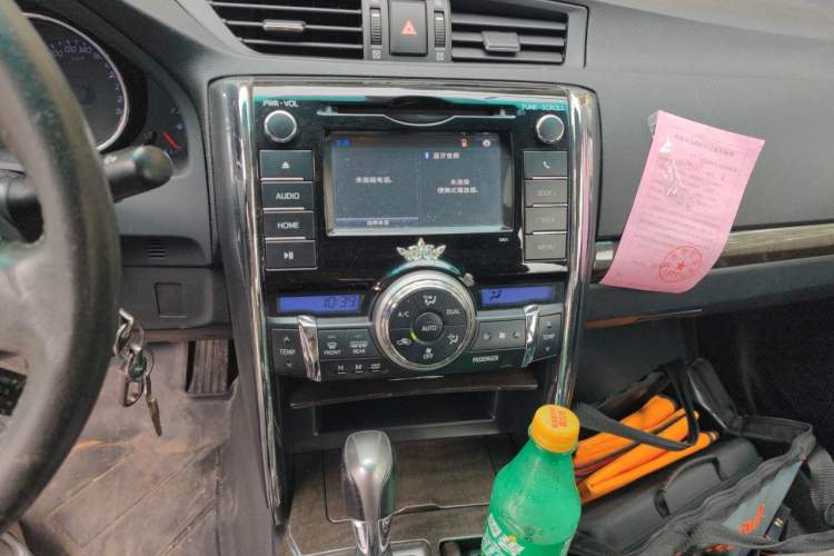 Used Toyota Reiz 2013 2.5V Shangrui Edition Audio And AC Panel