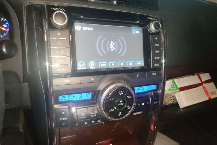 Used Toyota Reiz 2013 2.5V Shangrui Edition Audio And AC Panel