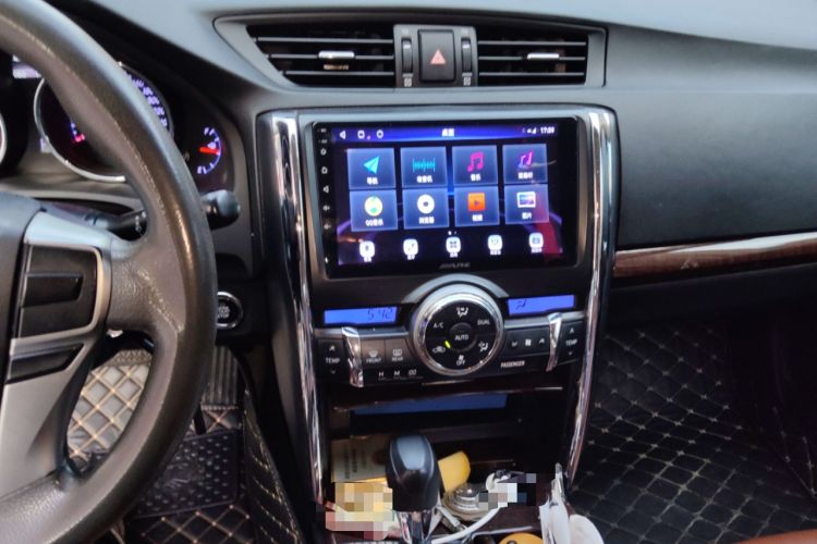 Used Toyota Reiz 2013 2.5S Elite Edition Audio And AC Panel